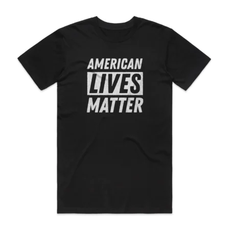 Charlie Kirk American Lives Matter Tee