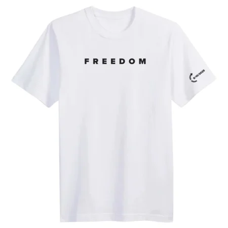 Charlie Kirk Freedom Tee