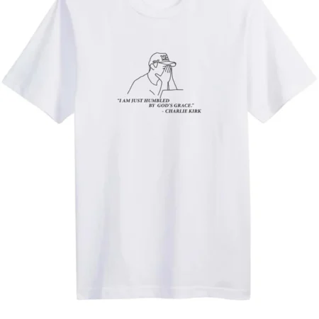 Charlie Kirk God's Grace Tee