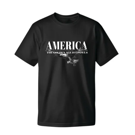 Charlie Kirk Golden Age Tee