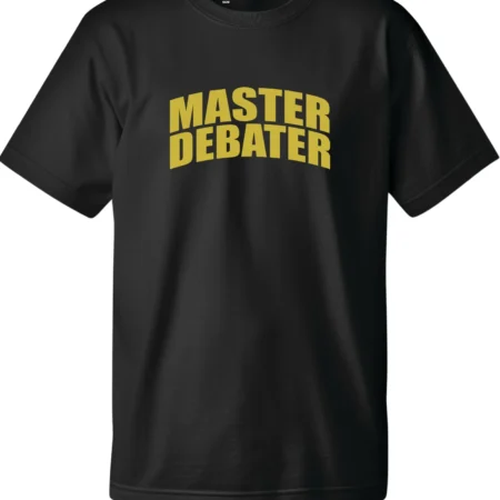 Charlie Kirk Master Debater Tee