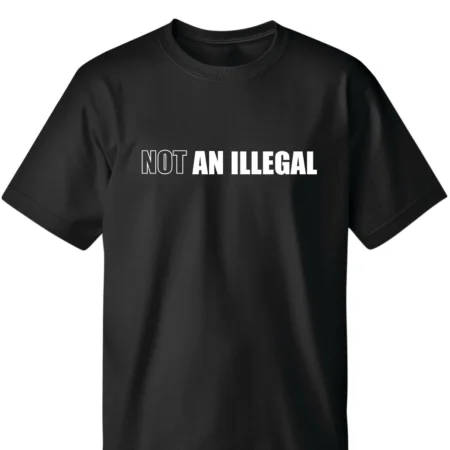 Charlie Kirk Not an Illegal Tee