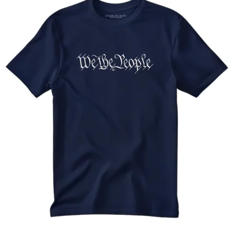 Charlie Kirk We The People Tee