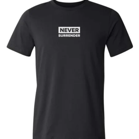 CharlieKirk Never Surrender Tee