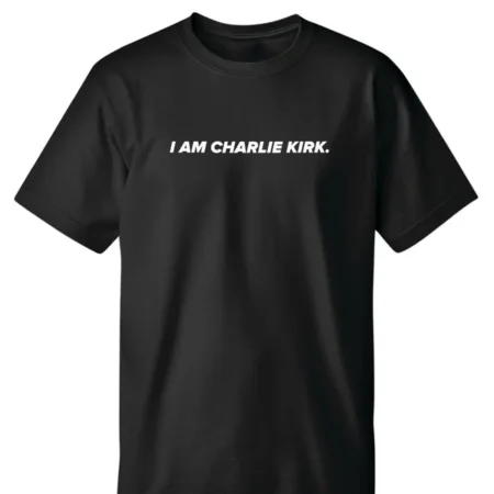 I am Charlie Kirk Tee