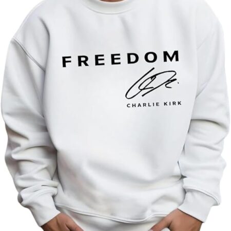 Signature Charlie Kirk Sweatshirt