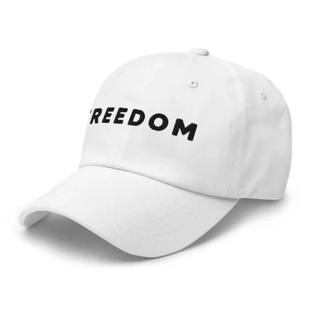 The FREEDOM Charlie Kirk Commemorative Hat