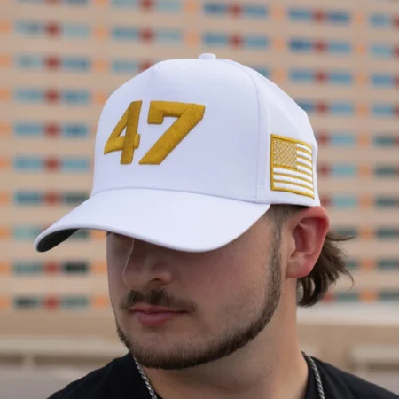47Hat (Limited Edition Autographed by CharlieKirk)